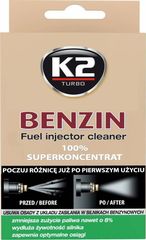 Ενισχυτικό-καθαριστικό βενζίνης K2 Benzin GO 250ml