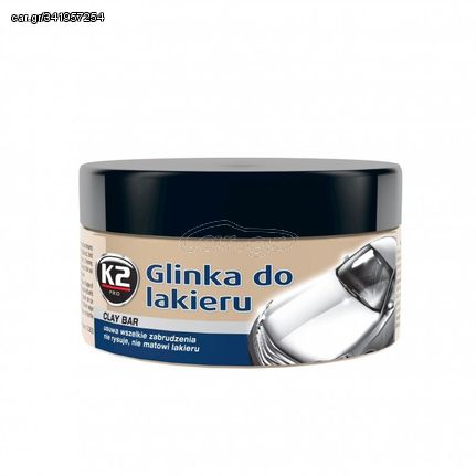 Πλαστελίνη καθαρισμού K2 Clay Bar 200gr