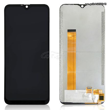 OUKITEL LCD & Touch Panel για OUKITEL C15 Pro, μαύρη