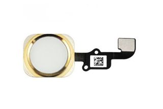 Καλώδιο Flex Home button και fingerprint για iPhone 6 plus, Gold