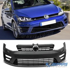 Προφυλακτήρας εμπρός VW Golf 7 (2012-2017) look R