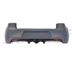 Προφυλακτήρας πίσω VW Golf 6 (2008-2012) look R20