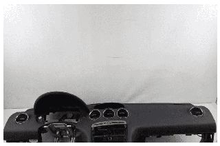 ➤ Σετ αερόσακων airbag + μονάδα 96652990XT για Peugeot 308 2009 1,598 cc