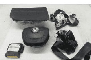 ➤ Σετ αερόσακων airbag + μονάδα 6R0959655K για Skoda Roomster 2011 1,199 cc