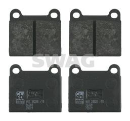 SWAG 30916068 - Brake Pad Set Σετ τακάκια, δισκόφρενα