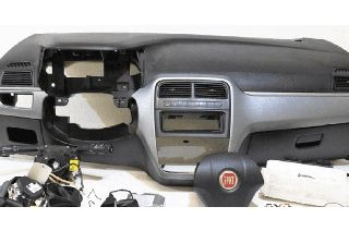 ➤ Σετ αερόσακων airbag + μονάδα 98236 για Fiat Punto Evo 2009 1,242 cc