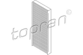 TOPRAN 104 419 - ΦIΛTPO KAMΠINAΣ AUDI80-A4 1.6-2.8 95-00
