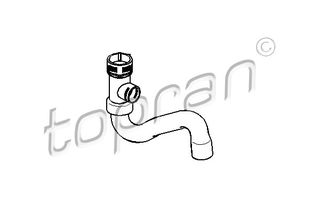 TOPRAN 110 664 586 - coolant hose Σωλήνας ψυγείου