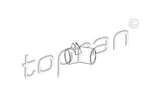 TOPRAN 111 547 586 - pressure hose charge air Ελαστ. σωλ. αέρα υπερπλήρωσης