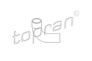 TOPRAN 111 551 585 - pressure hose charge air Ελαστ. σωλ. αέρα υπερπλήρωσης