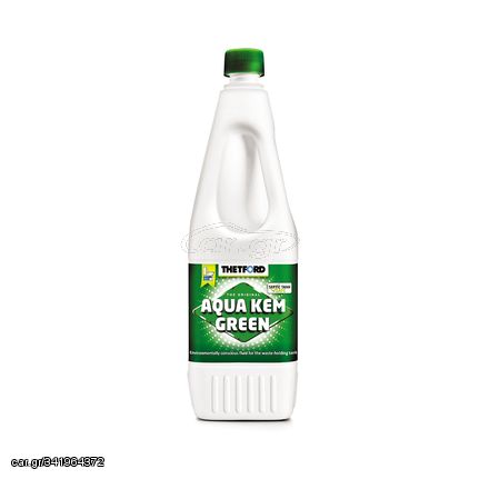 THET ΧΗΜΙΚΟ ΥΓΡΟ AQUA ΚΕΜ GREEN 1.5L