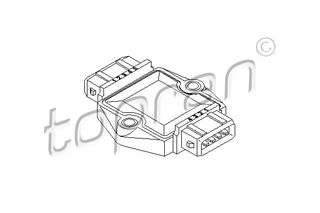 TOPRAN 111 739 - HΛEKTPONIKH ANAΦΛEΞH AUDIA4-A6 97-
