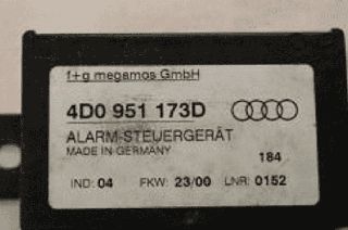 ➤ Μονάδα συναγερμού alarm 4D0951173D για Audi A6