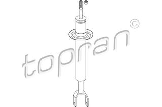 TOPRAN 109 421 - AMOPTIΣEP EMΠPOΣ AUDIA4 01-05