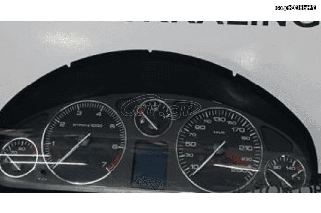 ➤ Καντράν - Κοντέρ - Οδόμετρο 9658138080 για Peugeot 407 2006 1,800 cc