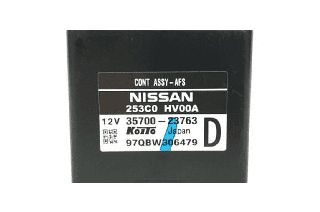 ➤ Μονάδα φωτισμού computer 253C0HV00A για Nissan Qashqai 2020 1,332 cc