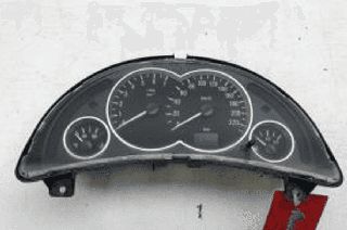 ➤ Καντράν - Κοντέρ - Οδόμετρο 13173364 για Opel Tigra 2005 1,364 cc