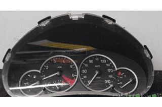 ➤ Καντράν - Κοντέρ - Οδόμετρο 9659731180 για Peugeot 206 2006 1,360 cc