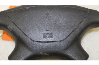 ➤ Σετ αερόσακων airbag + μονάδα BEHM3G1MDNT για Mitsubishi Space Star 2001 1,600 cc