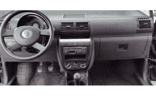 ➤ Σετ αερόσακων airbag + μονάδα 5Z0857706A για Volkswagen Fox 2006 1,200 cc