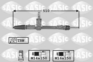 ΚΡΕΜΑΓΙΕΡΑ CITROEN SAXO - PEUGEOT 106 ΥΔΡΑΥΛΙΚΗ 96> - 7006037