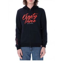 ΖΑΚΕΤΑ HOODIE NINETY-THREE BLUE 2323002 |MARC MARQUEZ