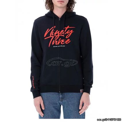 ΖΑΚΕΤΑ HOODIE NINETY-THREE BLUE 2323002 |MARC MARQUEZ