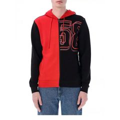 ΖΑΚΕΤΑ HOODIE 58 SIC BLACK 2325001 | MARCO SIMONCELLI