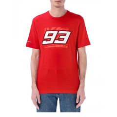 T-SHIRT MAN "93" RED 2333001| MARC MARQUEZ