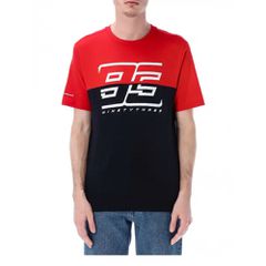 T-SHIRT MAN "93" RED/BLUE 2333002 |MARC MARQUEZ
