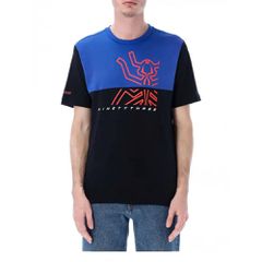 T-SHIRT BICOLOR BIG ANT BLUE 2333003 |MARC MARQUEZ