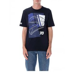 T-SHIRT ALEX HELMET BLUE 2332002 | ALEX MARQUEZ