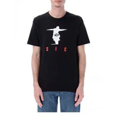 T-SHIRT SIC BLACK 2335002 | MARCO SIMONCELLI