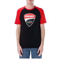 T-SHIRT DUCATI BADGE BLACK 2336001 | DUCATI RACING COLLECTION