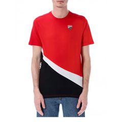 T-SHIRT DUCATI CORSE SMALL BADGE RED 2336003 | DUCATI RACING COLLECTION
