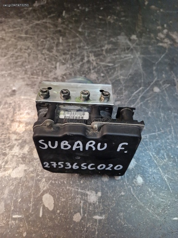 ABS SUBARU FORESTER 08-12 ΜΕ ΚΩΔ. 27536SC020