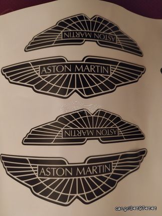 ΑΥΤΟΚΟΛΛΗΤΟ ΣΗΜΑ ASTON MARTIN