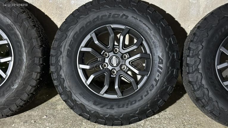 ΖΑΝΤΟΛΑΣΤΙΧΑ ΜΕΤΑΧΕΙΡΙΣΜΕΝΑ AΠΟ 2023 FORD RAPTOR 17