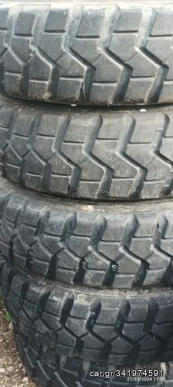 335/80-20 (12.5-20) PIRELLI ΕΛΑΦΡΩΣ ΜΕΤΑΧΕΙΡΙΣΜΕΝΑ UNIMOG ΚΑΙ ΜΗΧΑΝΗΜΑΤΑ ΕΡΓΟΥ