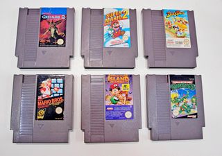Nintendo NES Games collection