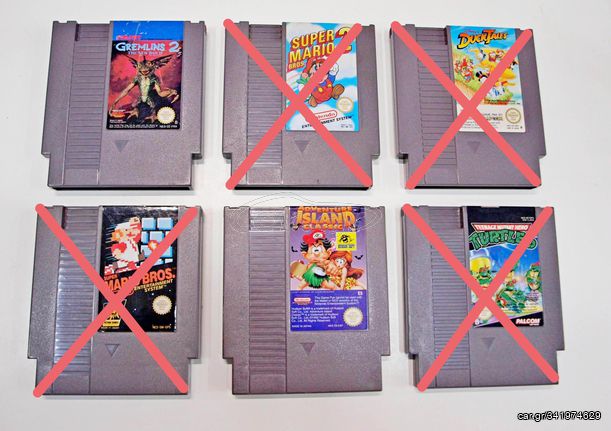 Nintendo NES Games collection