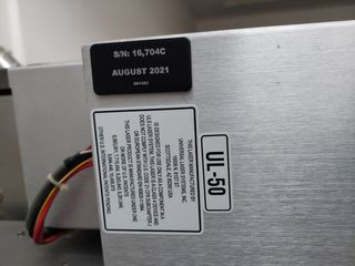 Laser χάραξης-κοπής ULS V460 - 50watt