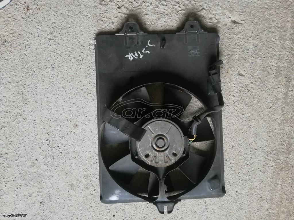 Βεντιλατέρ MITSUBISHI SPACE STAR 1.3 16V 2001-2005 MR46078