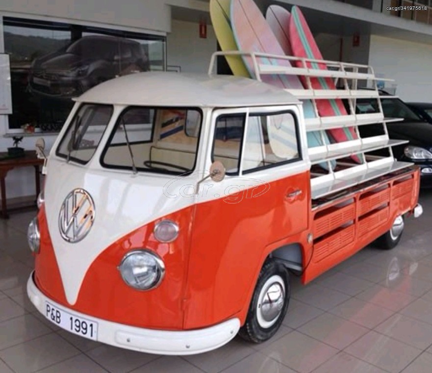 Volkswagen T1 1962 ΕΙΝΑΙ ΒΙΤΡΙΝΑ ΔΕΝ ΕΧΕΙ ΜΟΤΕΡ ΚΑΝΟΝΙΚΟ ΜΕΓΕΘΟΣ