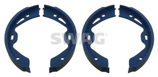 SWAG 38936729 - Brake Shoe Set Σετ σιαγόνων φρένων, χειρόφρενο