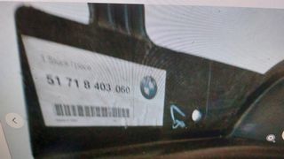 ΓΝΗΣΙΟΣ BMW ΘΟΛΟΣ ΠΛΑΣΤΙΚΟΣ ΟΠΙΣΘΙΟΣ ΔΕΞΙΟΣ Χ5 51718403060-thumb-1