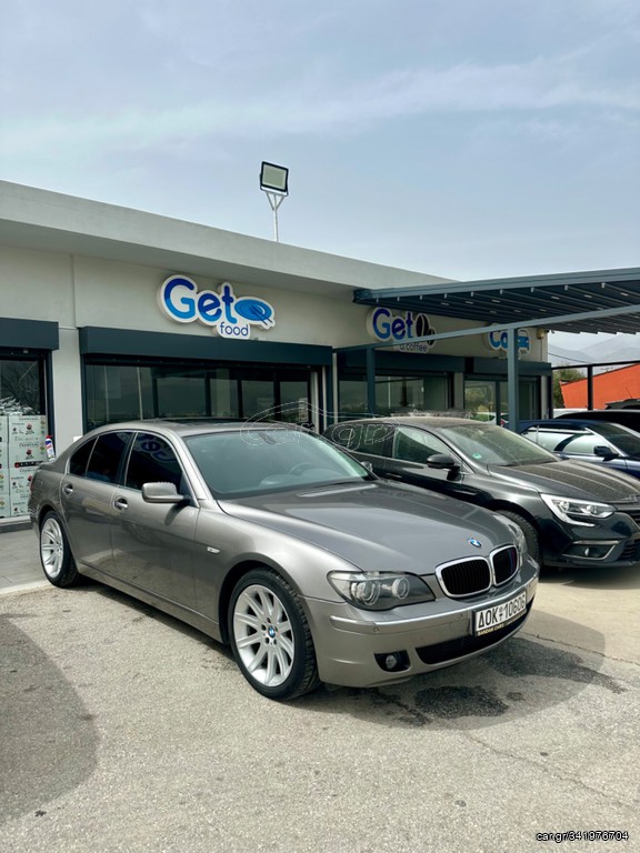 Bmw 730 2007 DIESEL EXCLUSIVE EDITION