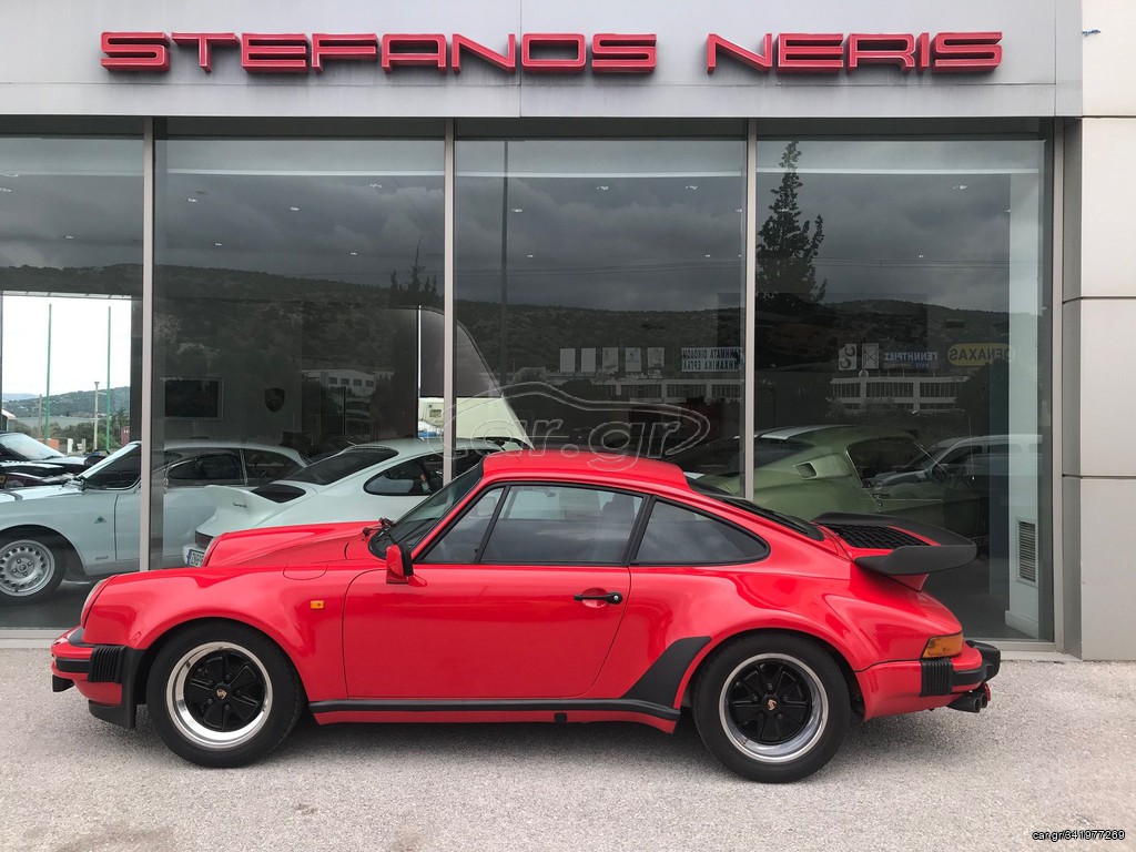 Porsche 911 1982 930 Turbo 3,3 300hp
