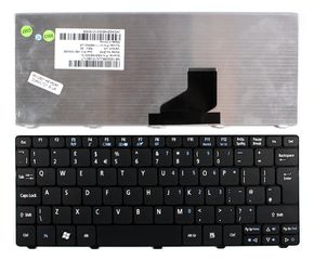 Πληκτρολόγιο - Laptop Keyboard για Acer Aspire ONE 531 532G 521 D260 ZH9 V111102BS3 V111146BS3 V111102BS2 UK ( Κωδ.40094UK )