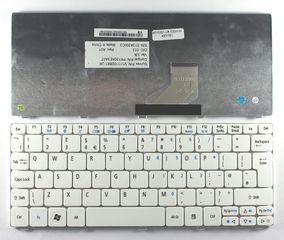 Πληκτρολόγιο - Laptop Keyboard για Acer Aspire ONE 531 532G 521 D260 ZH9 V111102BS3 V111146BS3 V111102BS2 UK White ( Κωδ.40094UKWHITE )